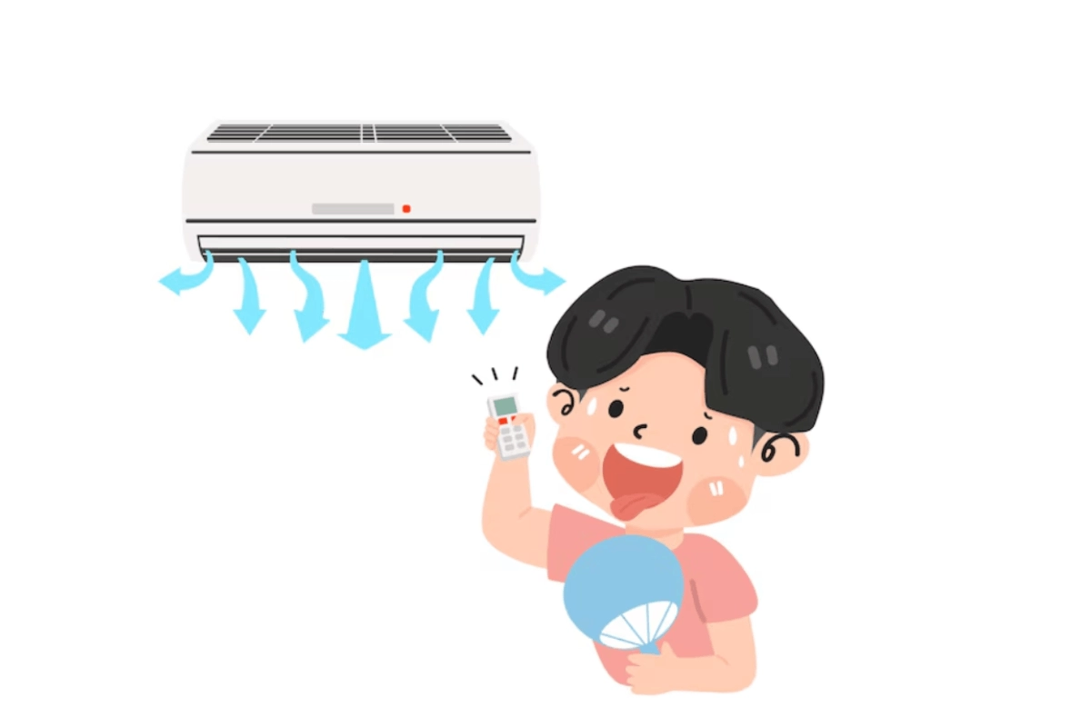 Máy lạnh tự tắt gây nóng bức khó chịu cho người dùng