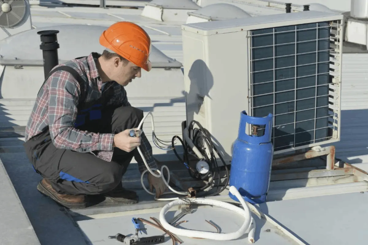 Nạp gas đúng kỹ thuật