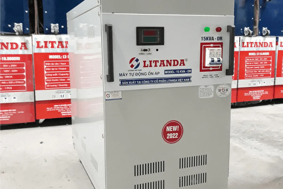 Cân nhắc sử dụng ổn áp