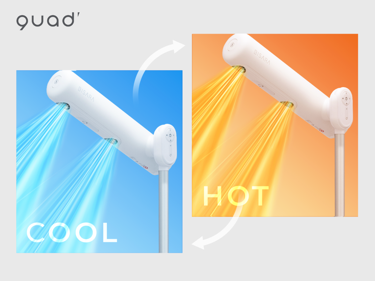 Máy sấy tóc BSR001WH