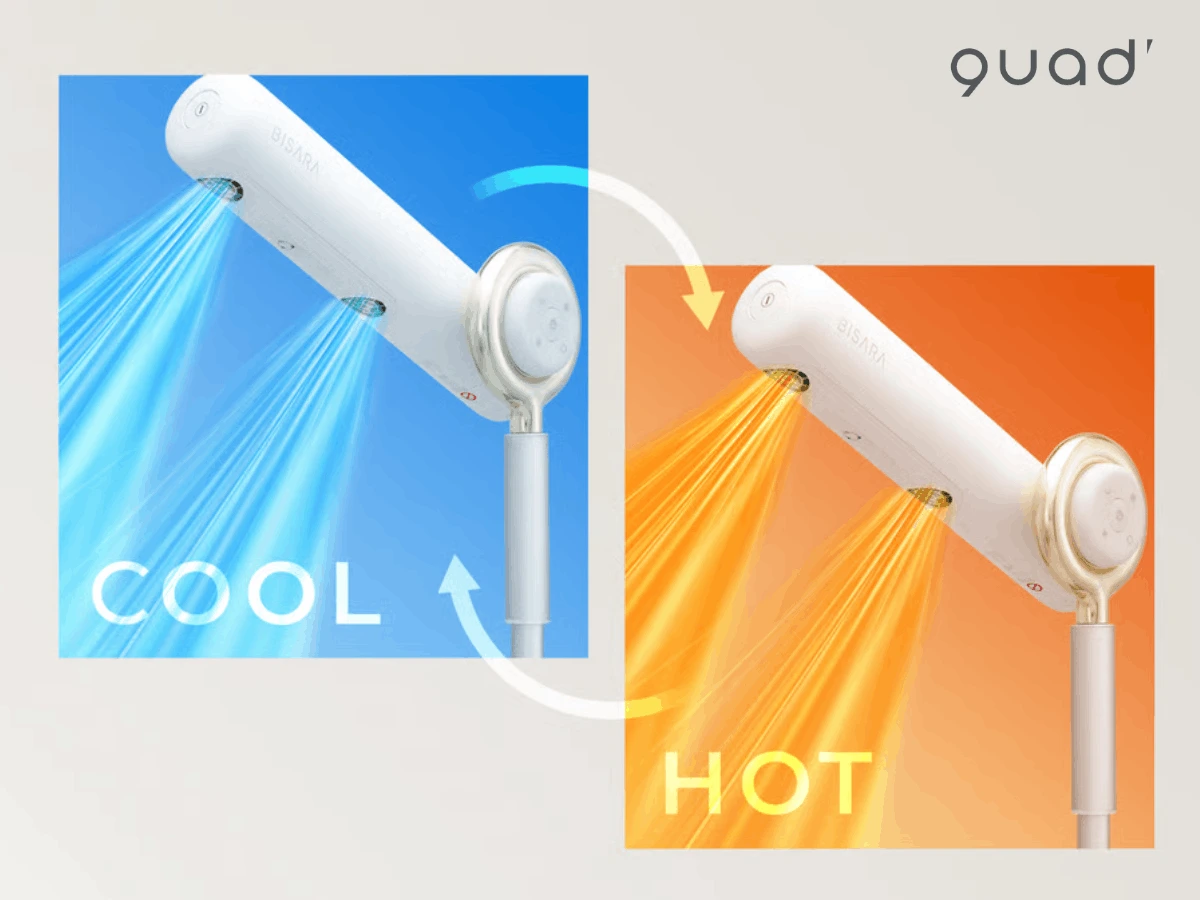 Máy sấy tóc BSR002WH