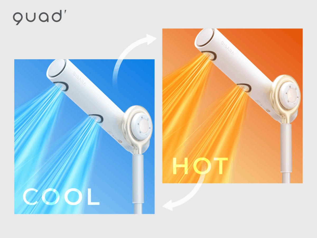 Máy sấy tóc BSR003WH