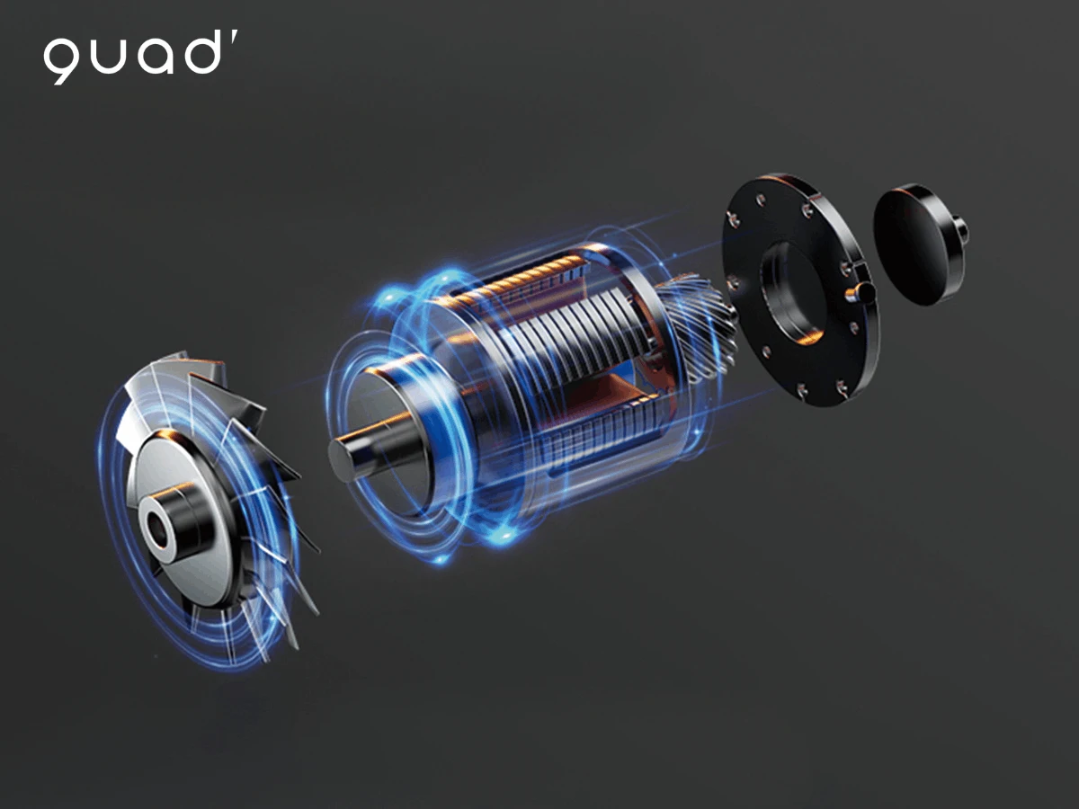 Máy sấy tóc BSR004BK