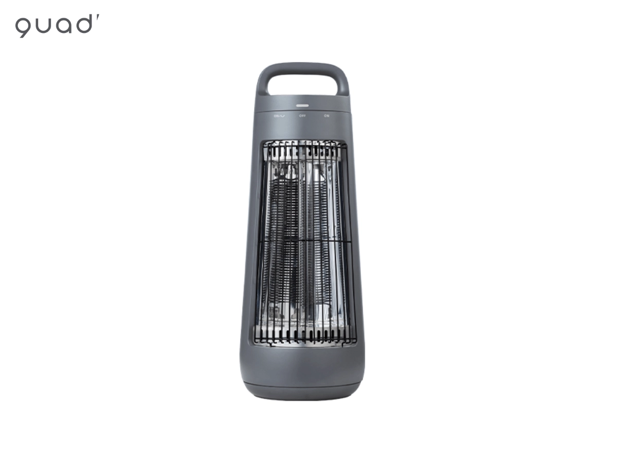 Máy sưởi carbon có chức năng đảo gió tự động CONE QS425GY