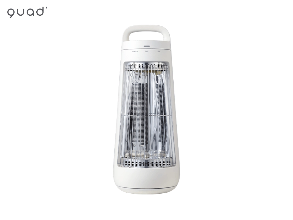 Máy sưởi carbon có chức năng đảo gió tự động CONE QS425IV