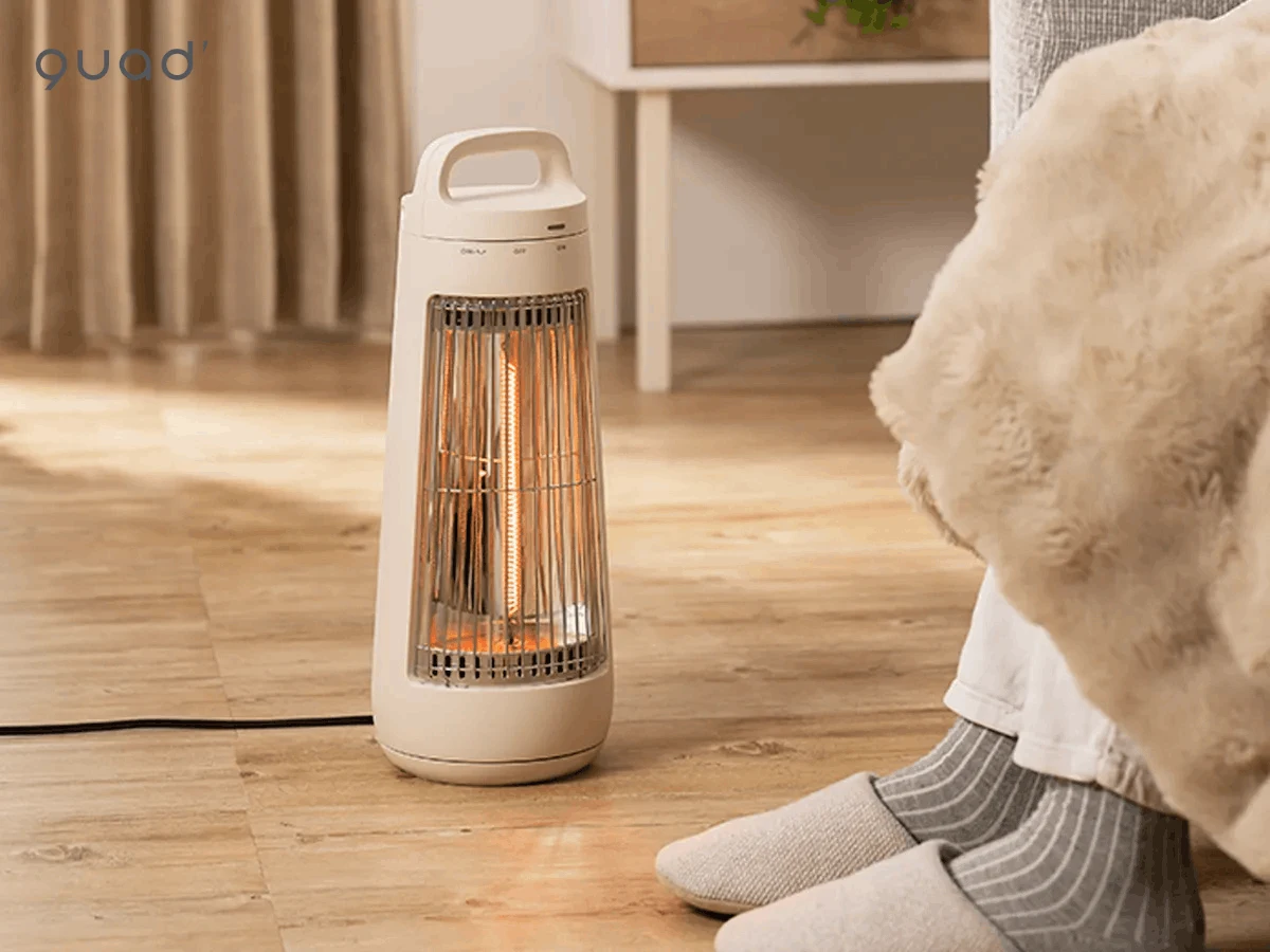 Máy sưởi carbon có chức năng đảo gió tự động CONE QS425IV