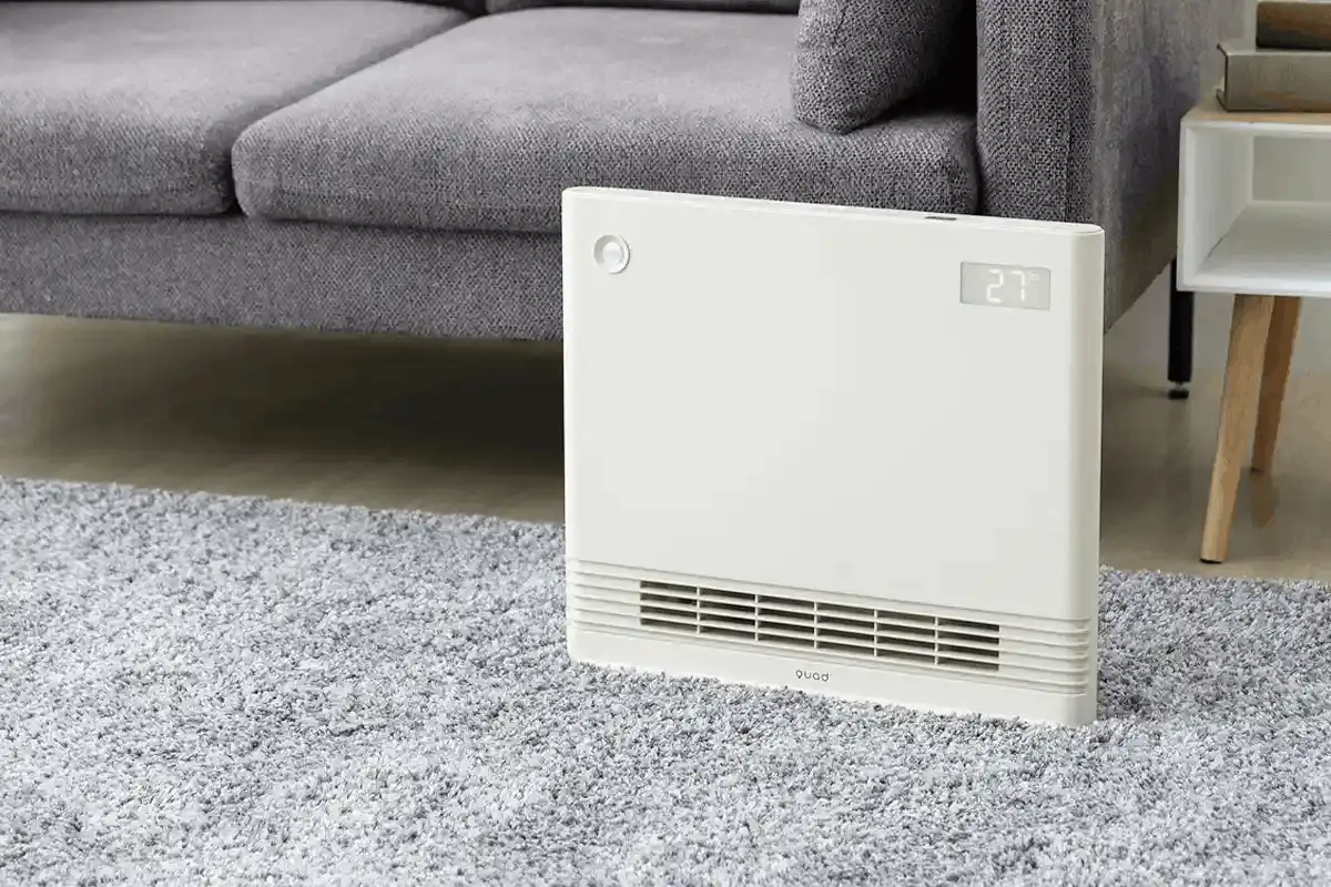 WIDE ENA HEAT QS424IV - thiết kế nhỏ, làm ấm hiệu quả