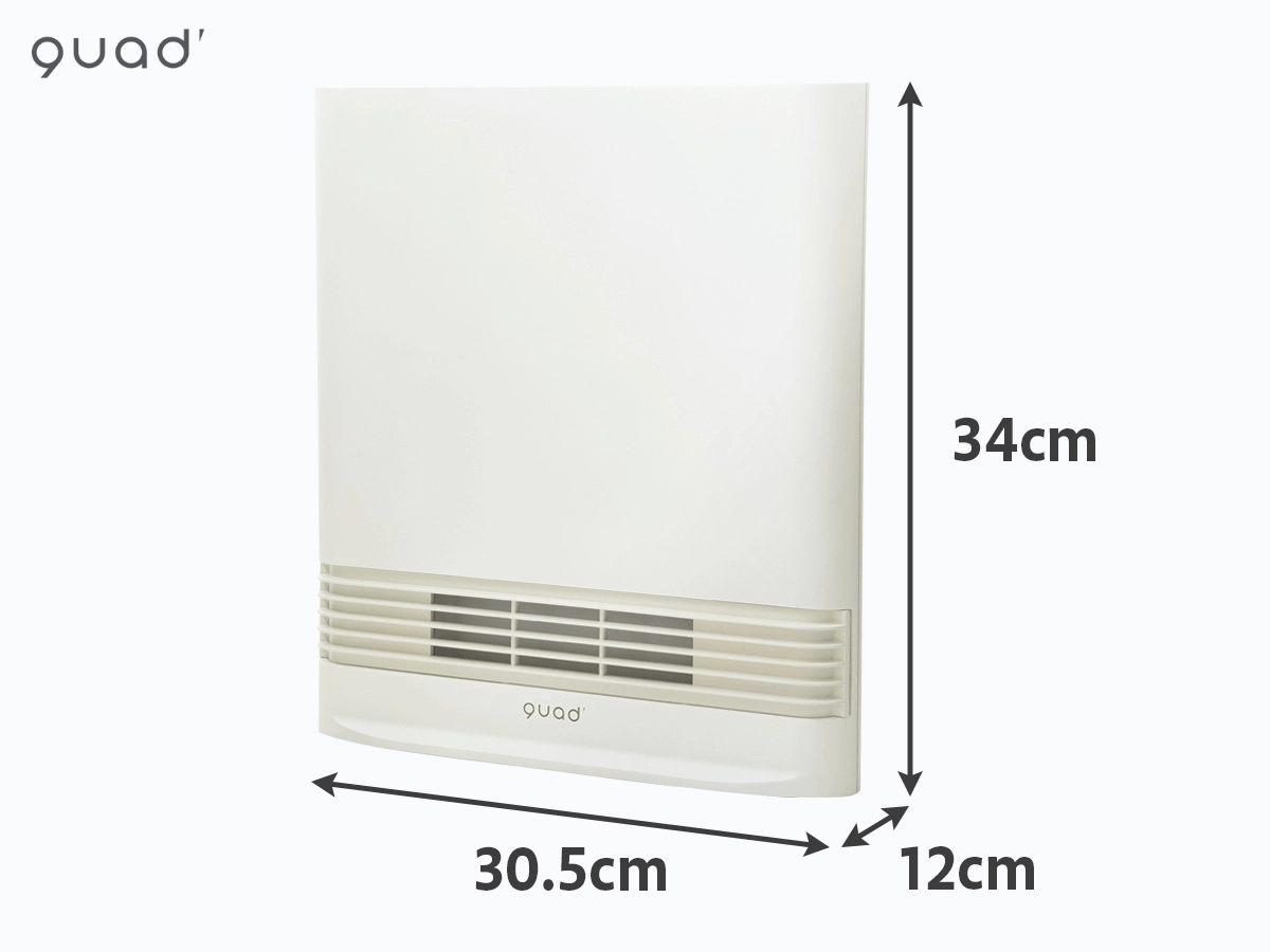 Máy sưởi gốm tiết kiệm điện lưu lượng gió lớn SLIM ENA HEAT QS422IV