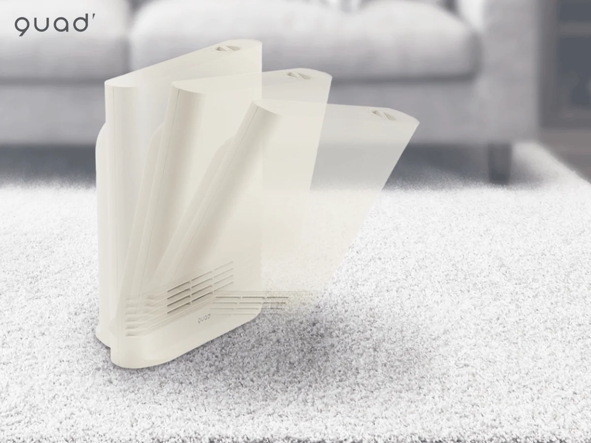 Máy sưởi gốm tiết kiệm điện lưu lượng gió lớn SLIM ENA HEAT QS422IV