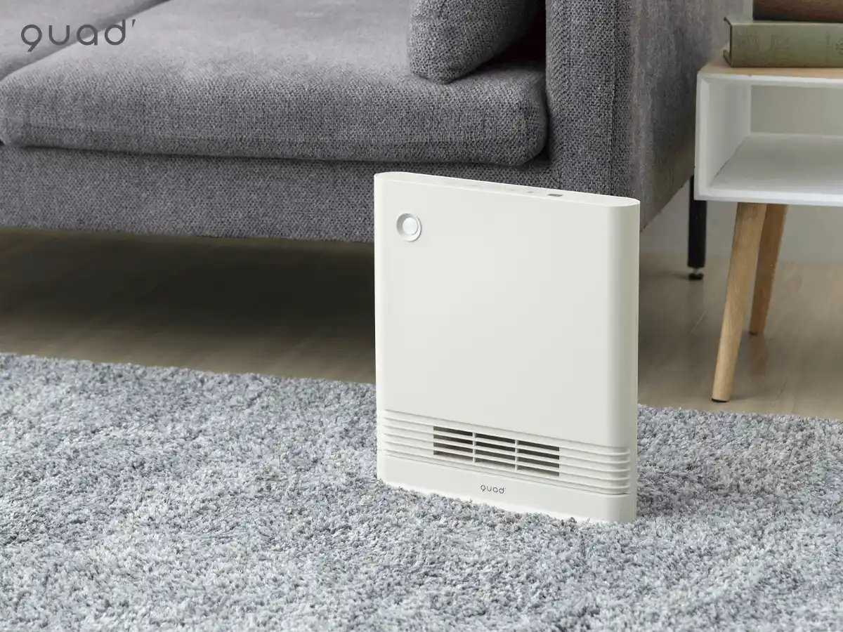 Máy sưởi gốm tiết kiệm điện lưu lượng gió lớn SLIM ENA HEAT S QS423IV