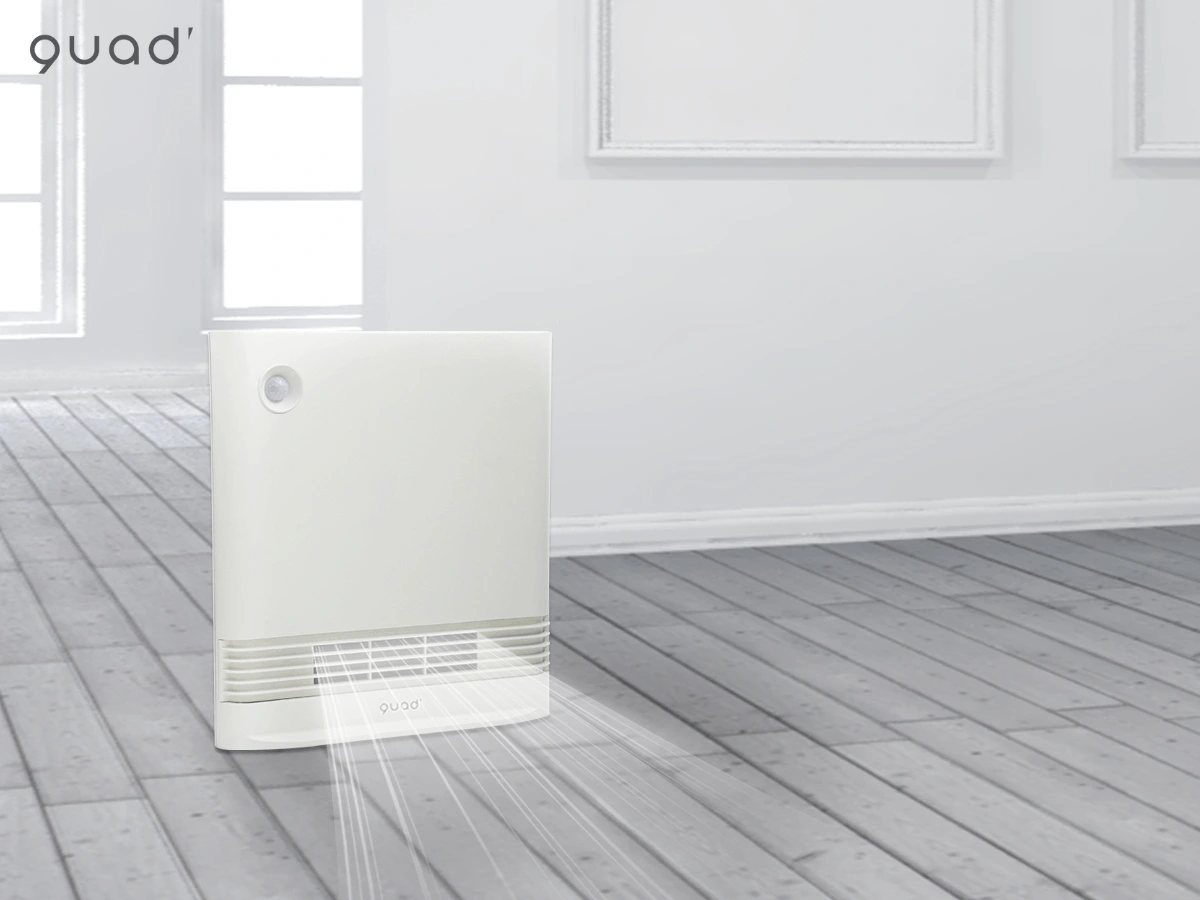 Máy sưởi gốm tiết kiệm điện lưu lượng gió lớn SLIM ENA HEAT S QS423IV
