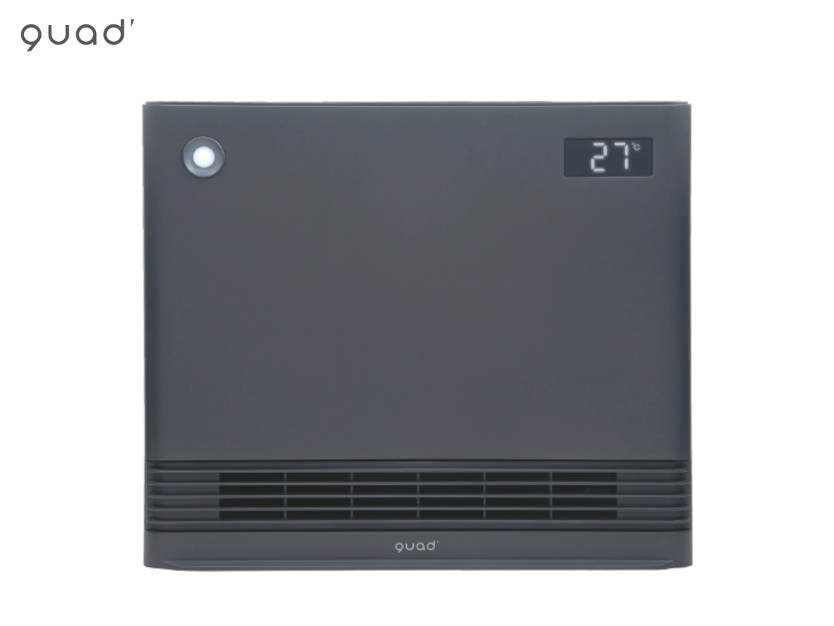 Máy sưởi gốm tiết kiệm điện lưu lượng gió lớn WIDE ENA HEAT QS424GY