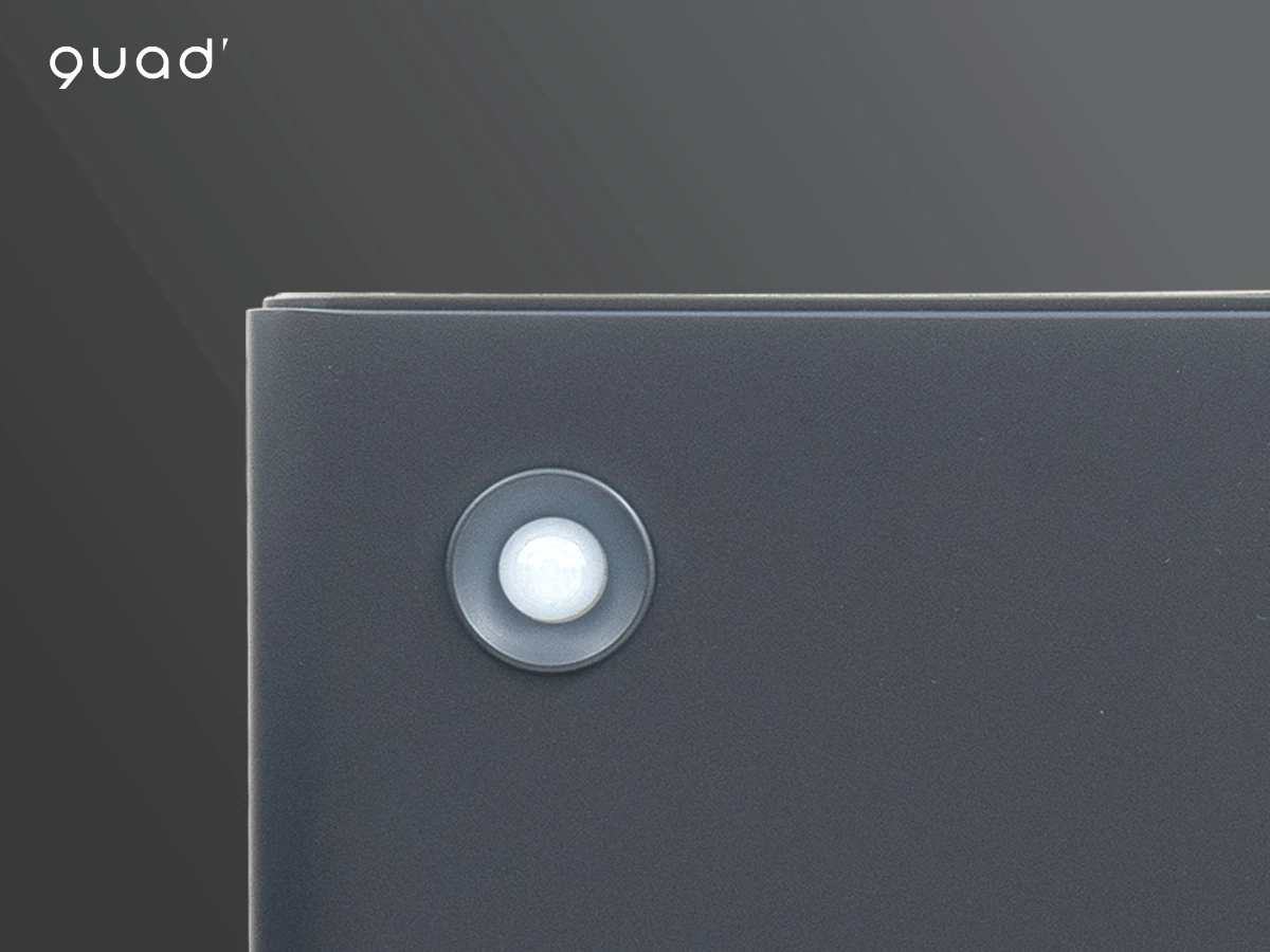 Máy sưởi gốm tiết kiệm điện lưu lượng gió lớn WIDE ENA HEAT QS424GY