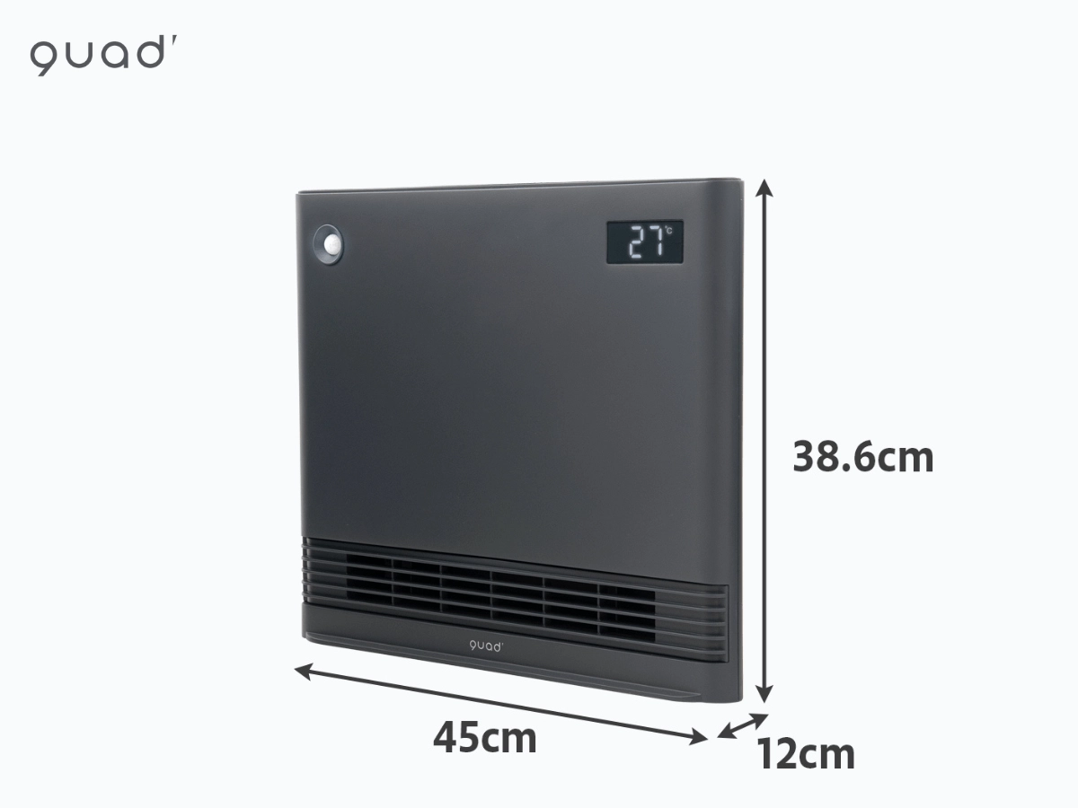 Máy sưởi gốm tiết kiệm điện lưu lượng gió lớn WIDE ENA HEAT QS424GY