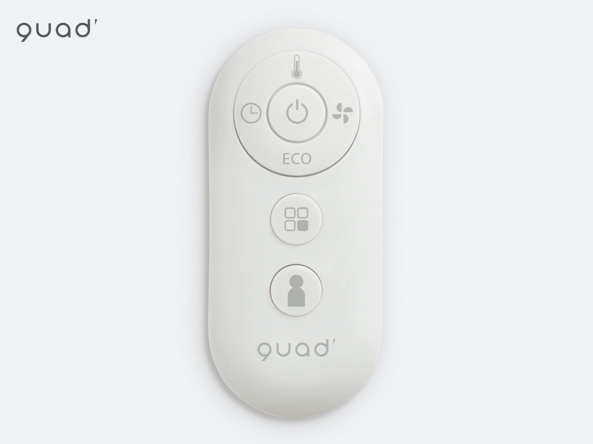 Máy sưởi gốm tiết kiệm điện lưu lượng gió lớn WIDE ENA HEAT QS424IV