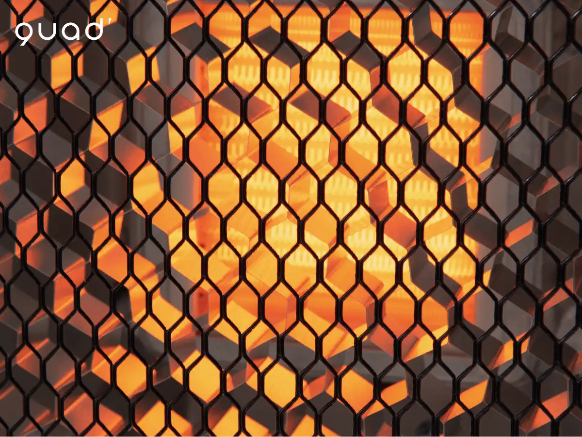 Máy sưởi Rifleca QS327GY