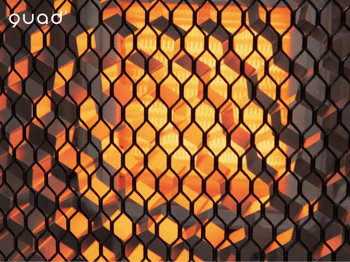 Máy sưởi Rifleca QS327IV