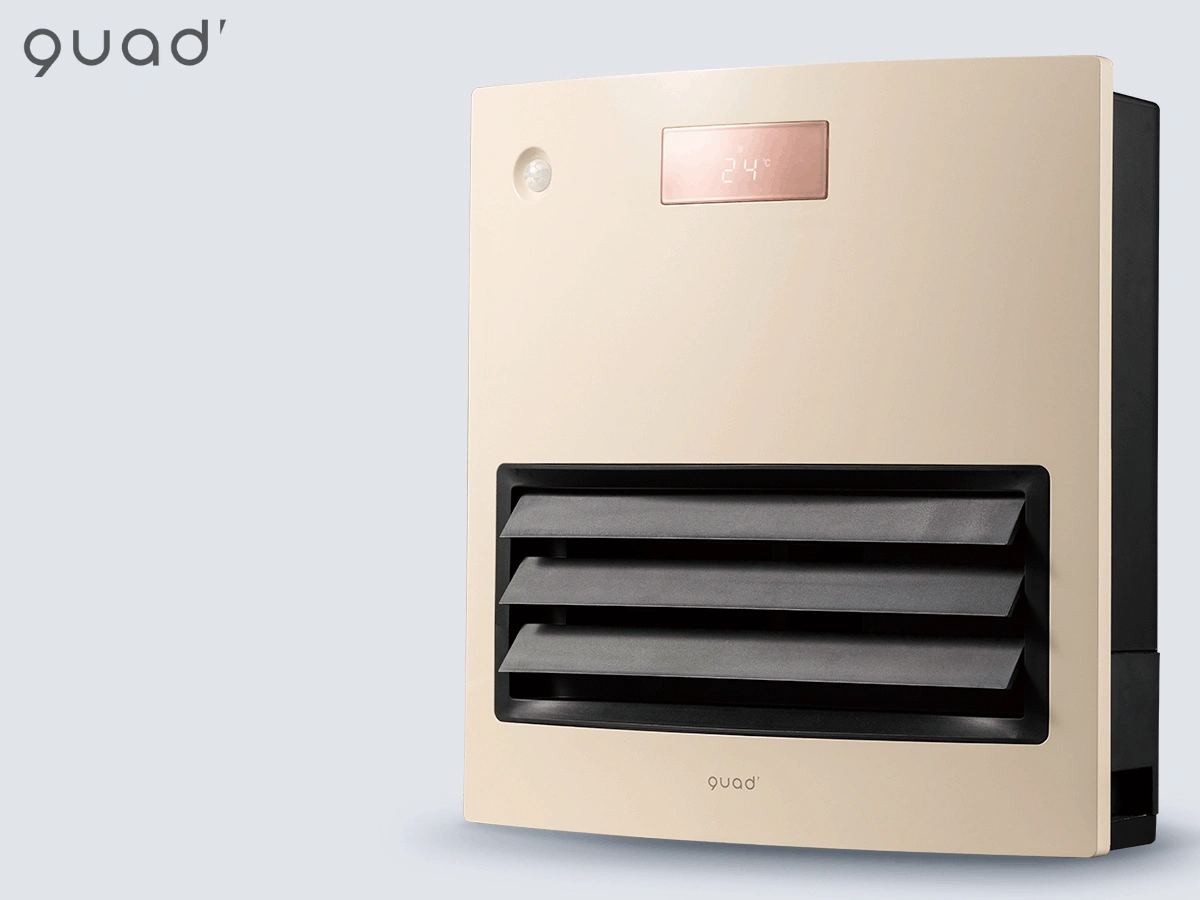 Máy sưởi và tạo độ ẩm di động MOVING HEAT MOIST QS212IV