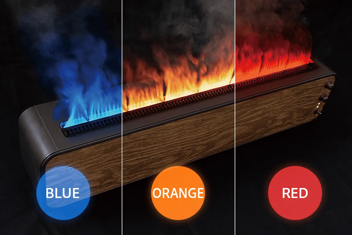 Máy LED Luxflame với thiết kế ấn tượng