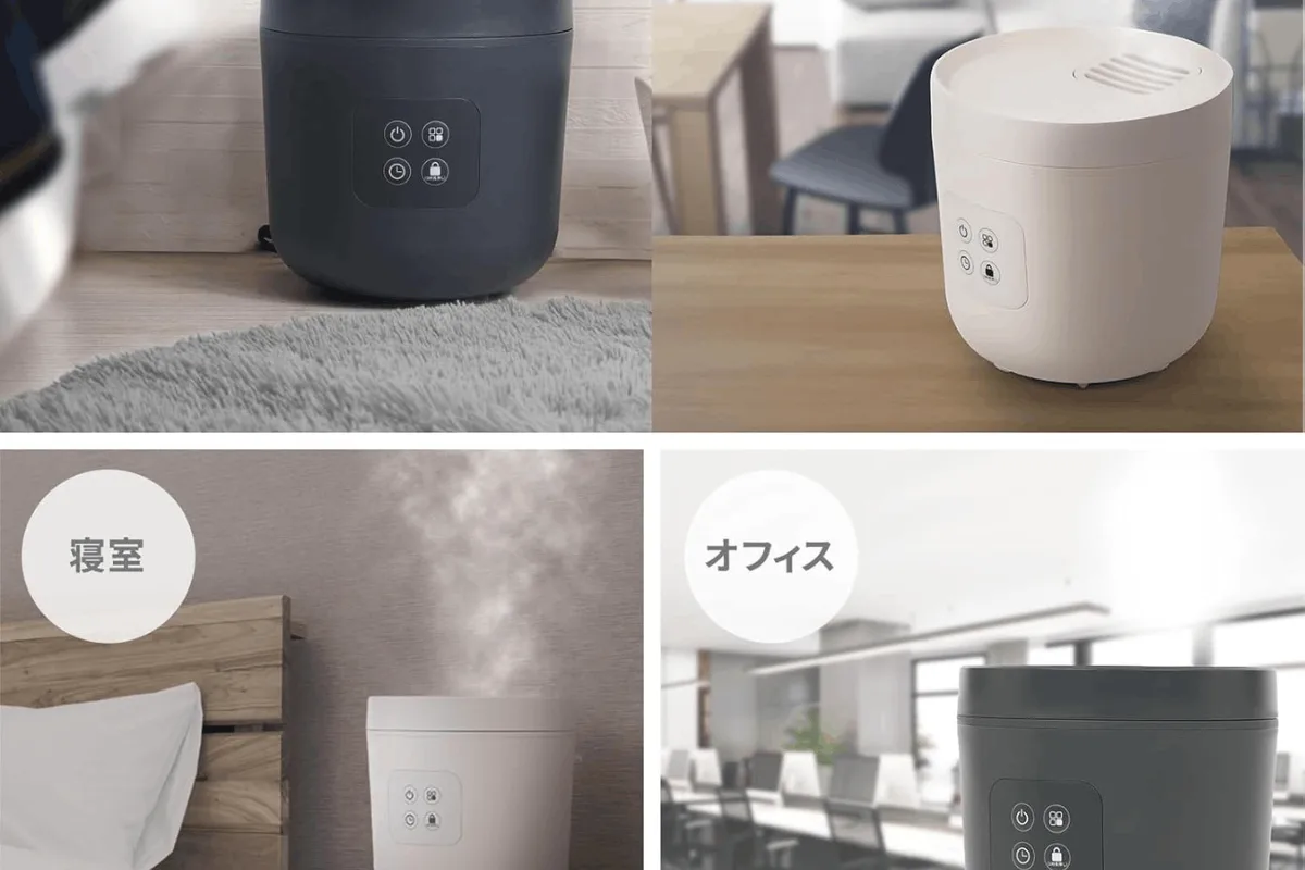 Cải thiện chất lượng không khí mọi không gian tốt hơn với máy giúp làm ẩm