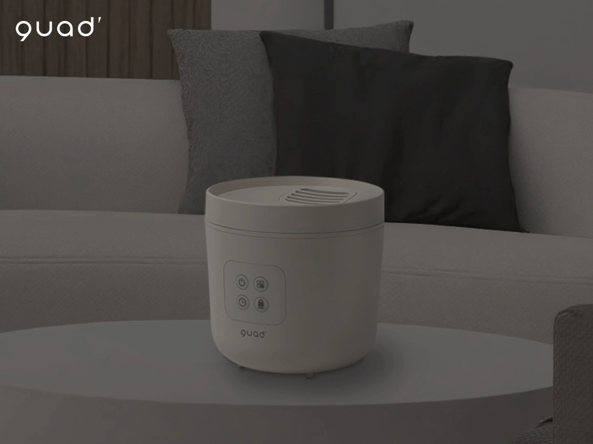 Máy tạo độ ẩm bằng hơi nước STEAMS QS328WH