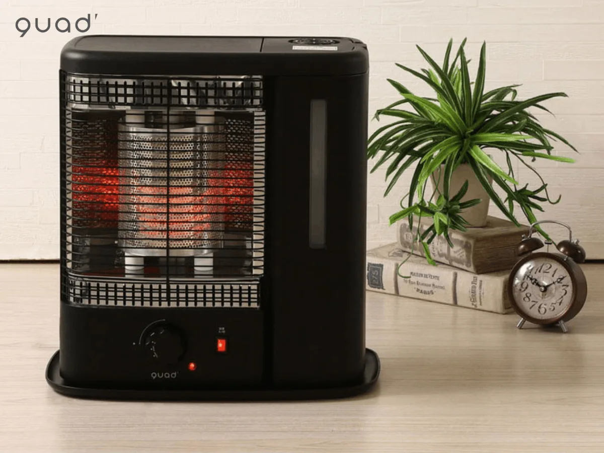Máy tạo nhiệt WARMTH QS213BK