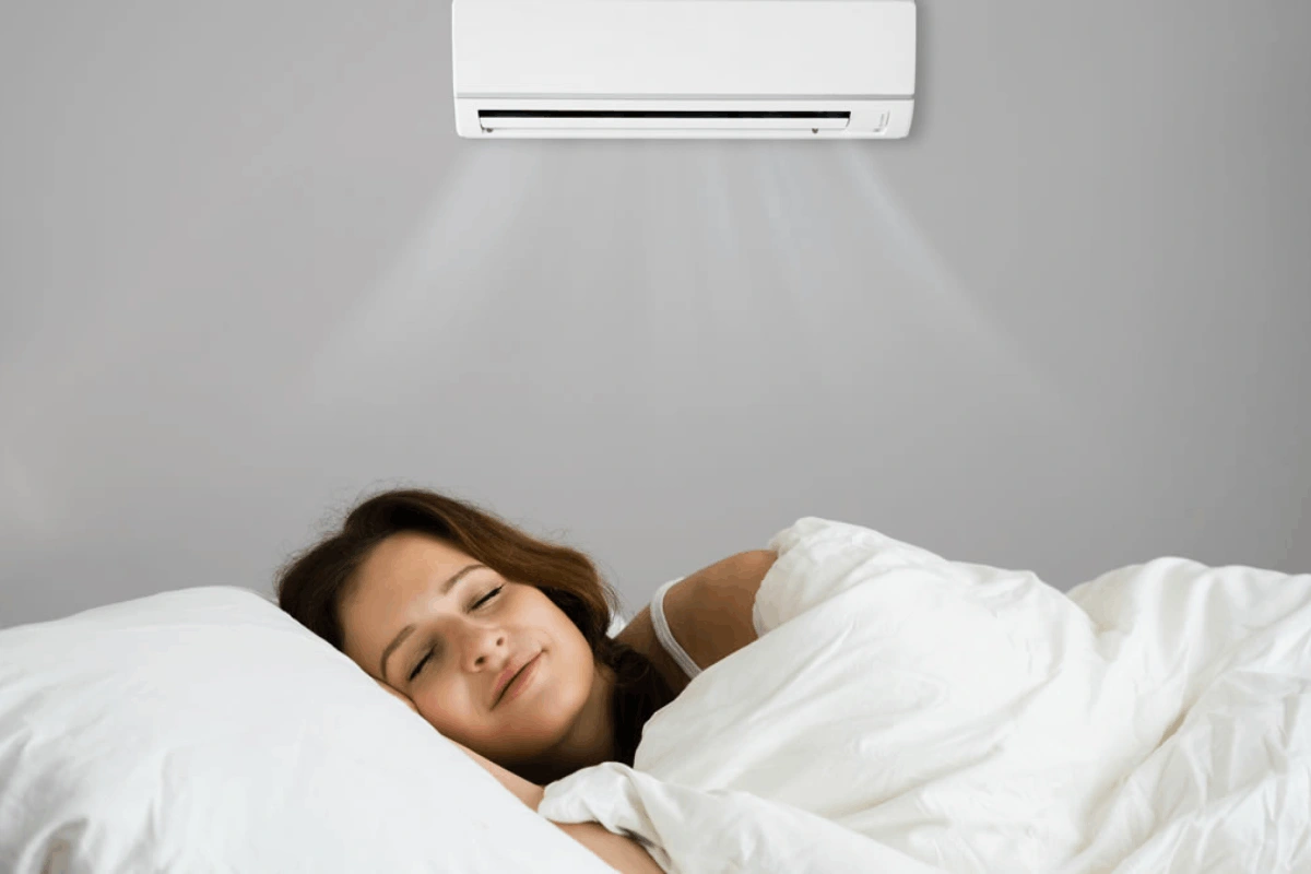 Lưu ý các thói quen ngủ giúp giảm khô môi khi dùng điều hoà