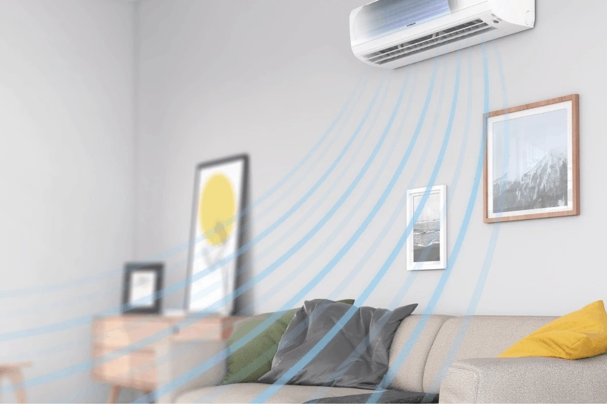 Điều chỉnh chế độ máy lạnh phù hợp