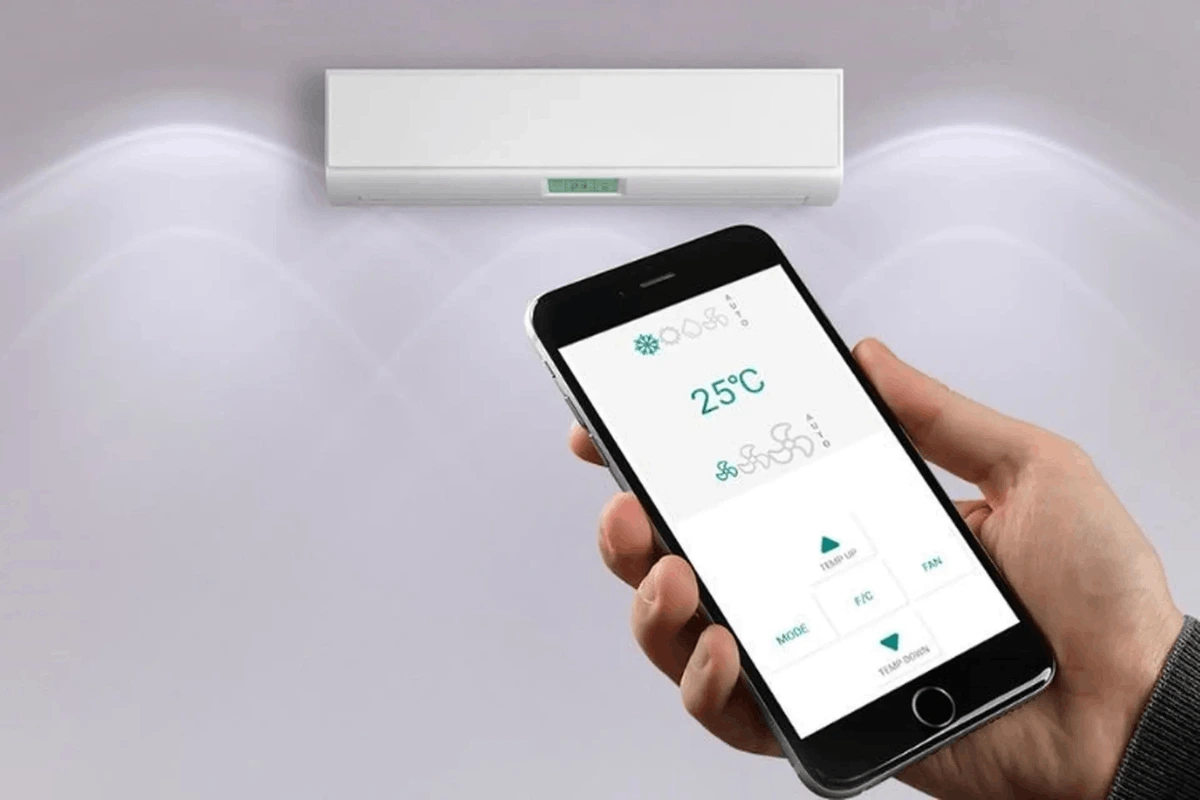 Kết nối ứng dụng điều khiển điều hoà thông minh