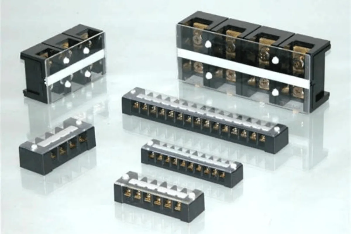 Dây điện, cầu đấu - kết nối an toàn cho hệ thống