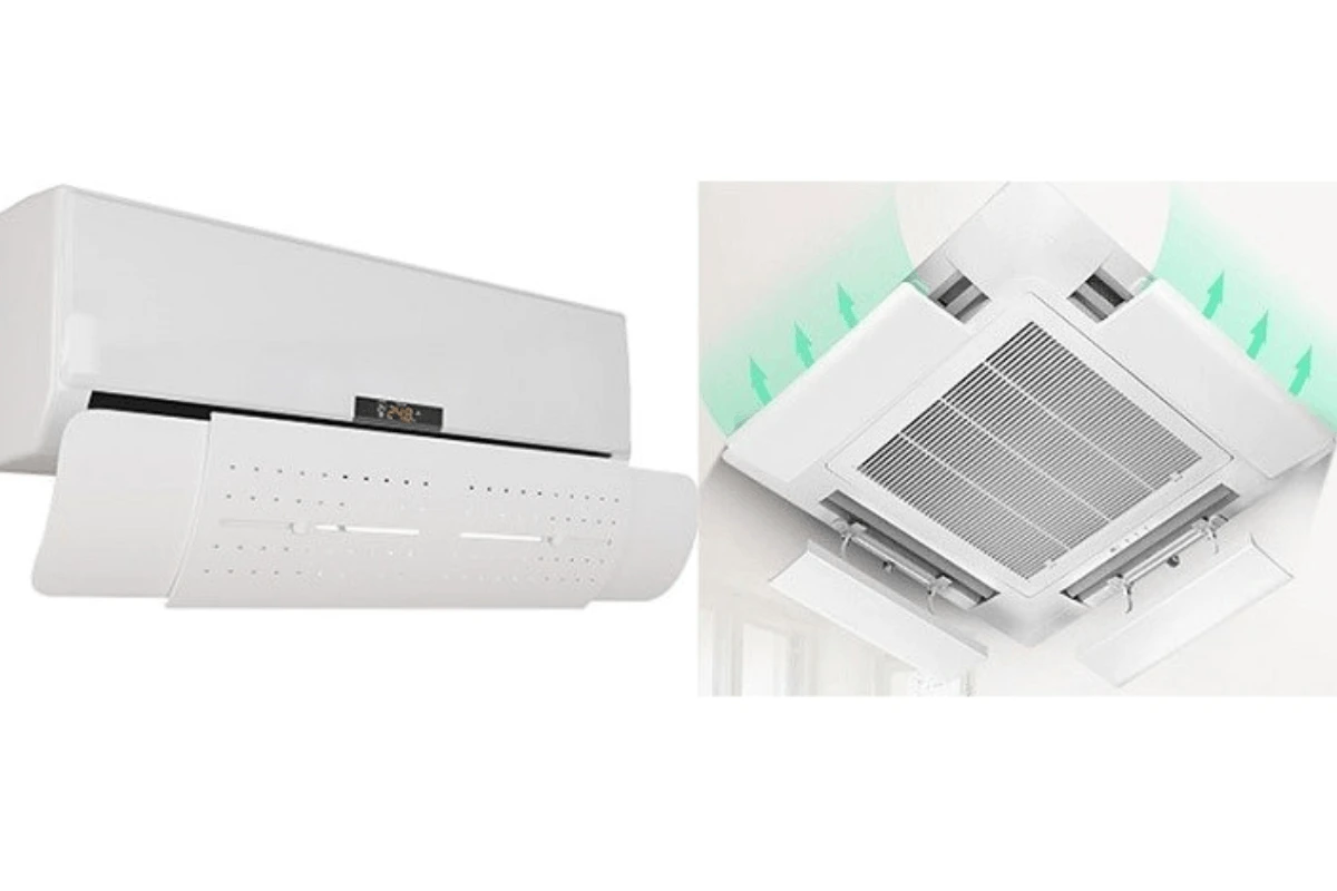 Miếng chắn gió dàn lạnh - phân phối gió đồng đều