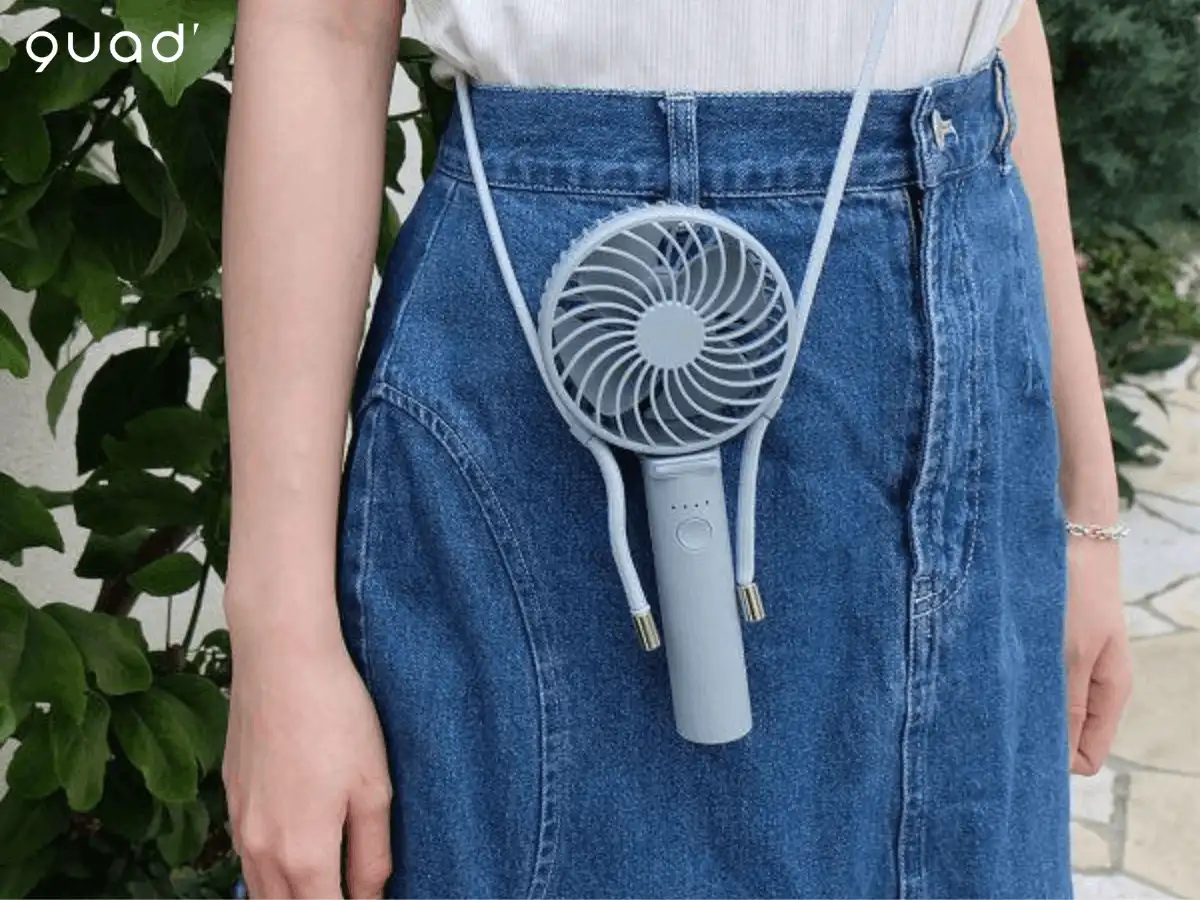 Quạt cầm tay QJ411BL