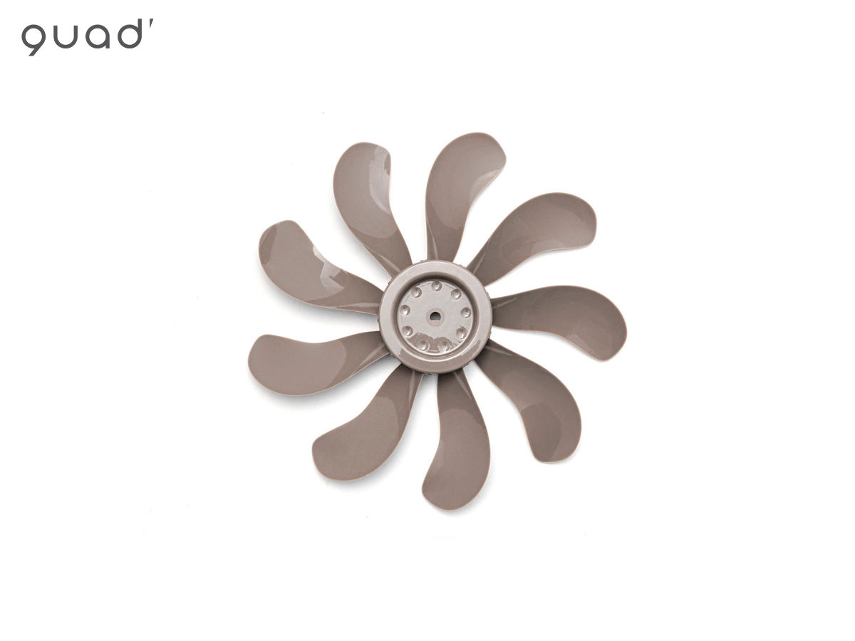 Quạt đứng tuần hoàn phòng khách 3D DC SMARTAIR DC QS543GB