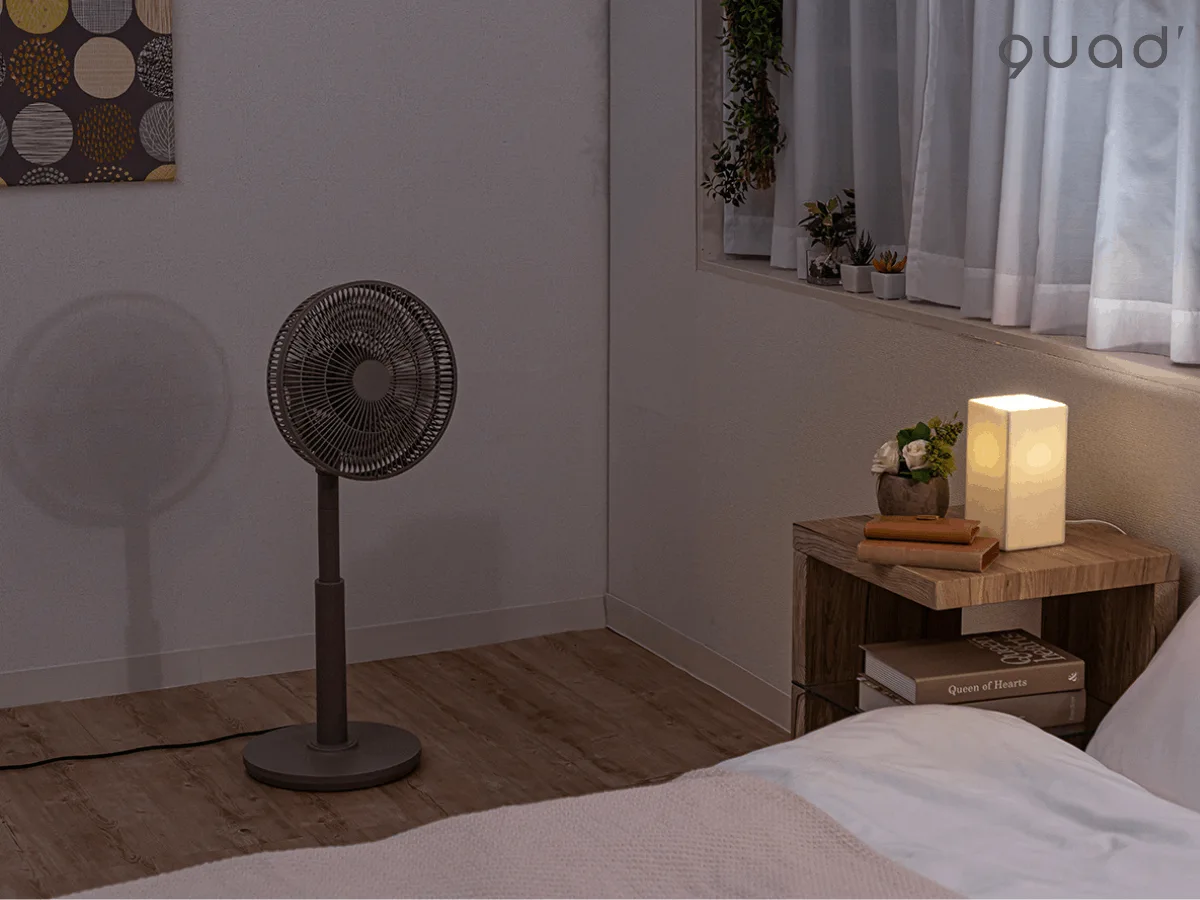 Quạt đứng tuần hoàn phòng khách 3D DC SMARTAIR DC QS543GB