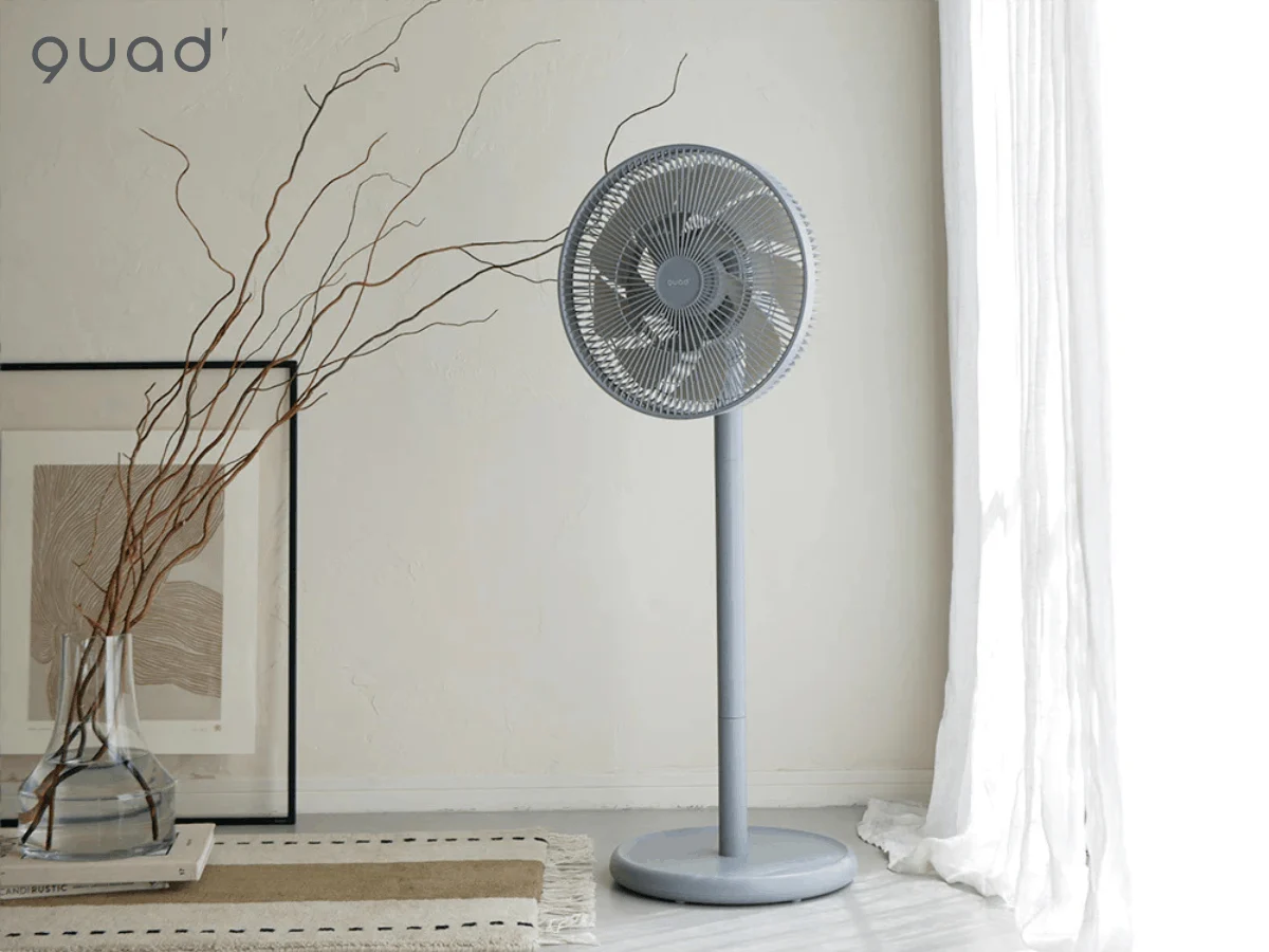 Quạt đứng tuần hoàn phòng khách DC SMARTAIR DC QS538GY