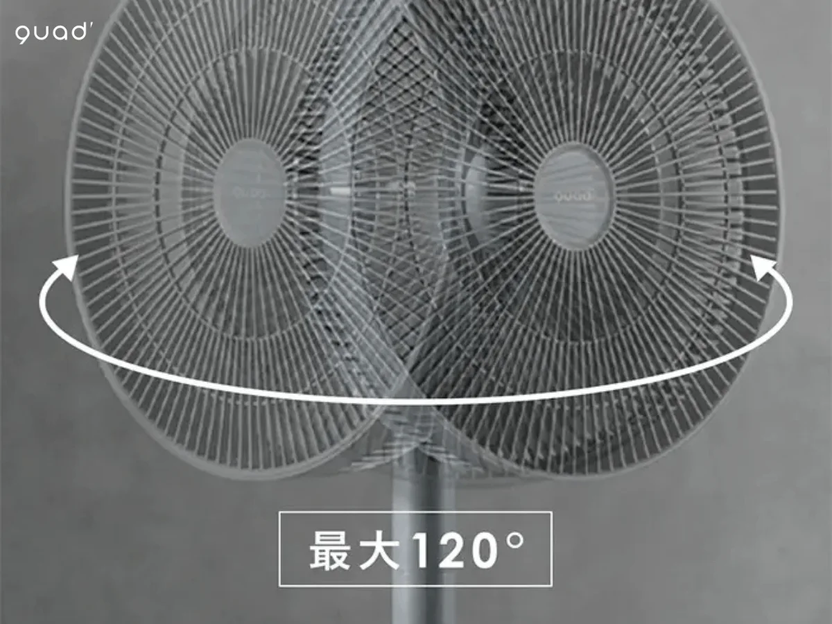 Quạt đứng tuần hoàn phòng khách DC SMARTAIR DC QS538GY