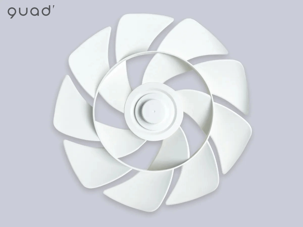 Quạt đứng tuần hoàn phòng khách DC SMARTAIR DC QS538IV