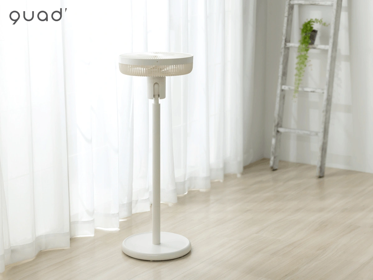 Quạt đứng tuần hoàn phòng khách DC SMARTAIR DC QS538IV
