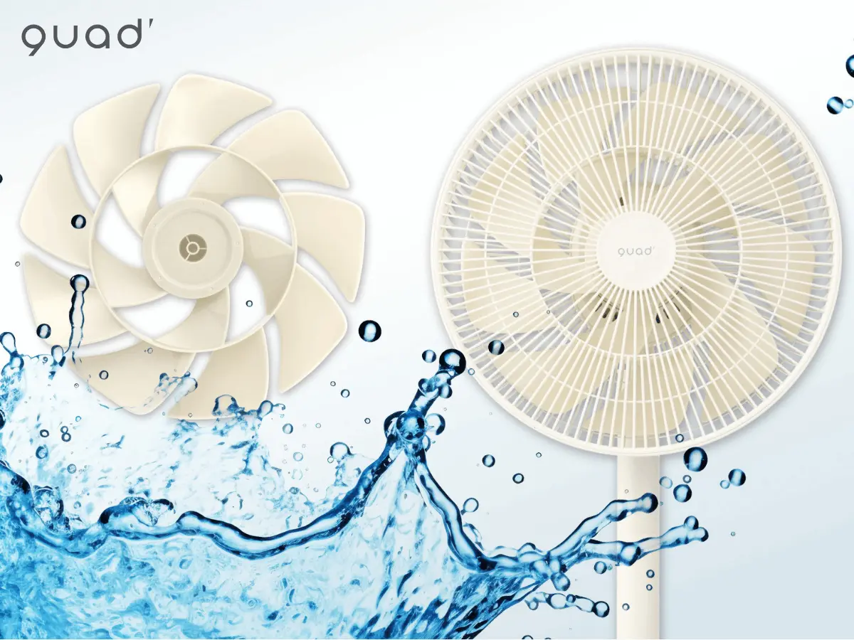 Quạt đứng tuần hoàn phòng khách DC SMARTAIR DC QS538IV