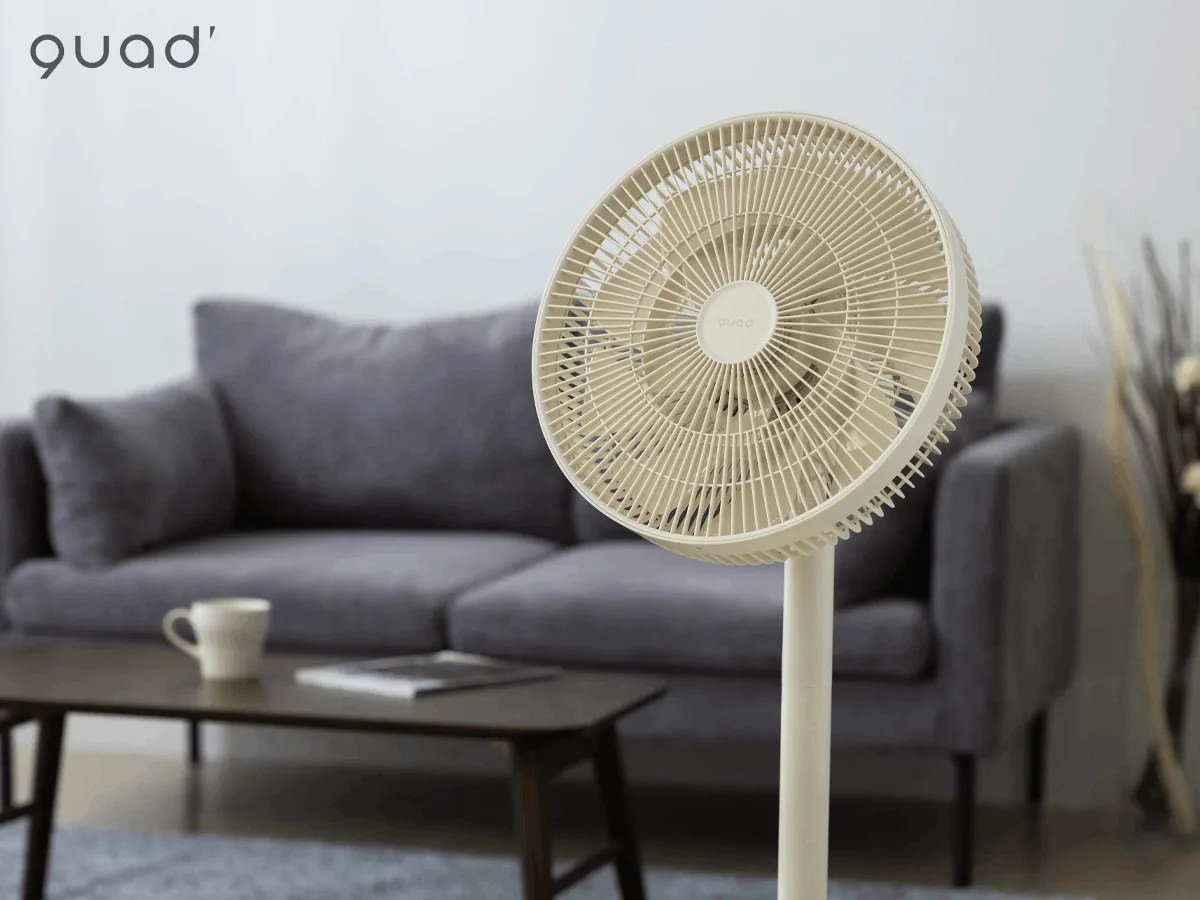 Quạt đứng tuần hoàn phòng khách DC SMARTAIR DC QS538IV