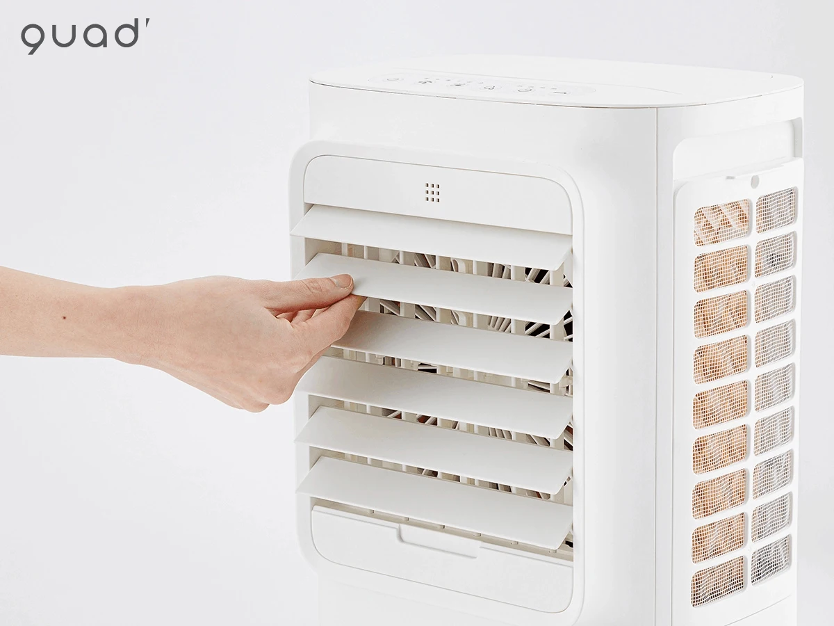 Quạt hơi nước làm mát công suất lớn, cấp nước từ trên QS521WH