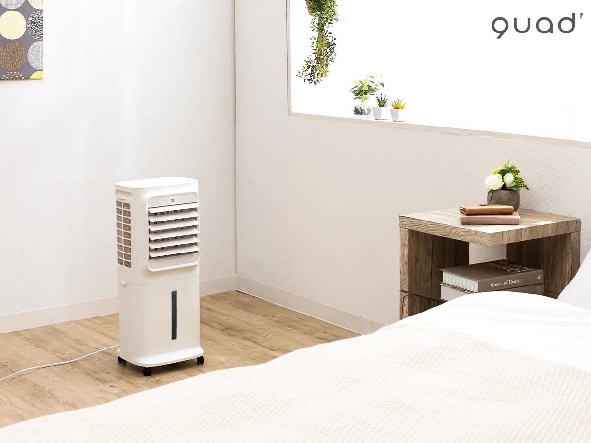 Quạt hơi nước làm mát công suất lớn, cấp nước từ trên QS521WH