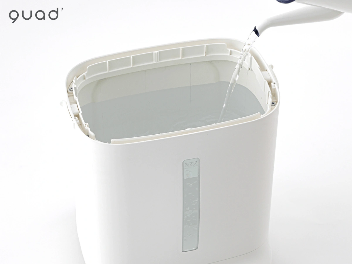 Quạt hơi nước làm mát công suất lớn, cấp nước từ trên QS521WH