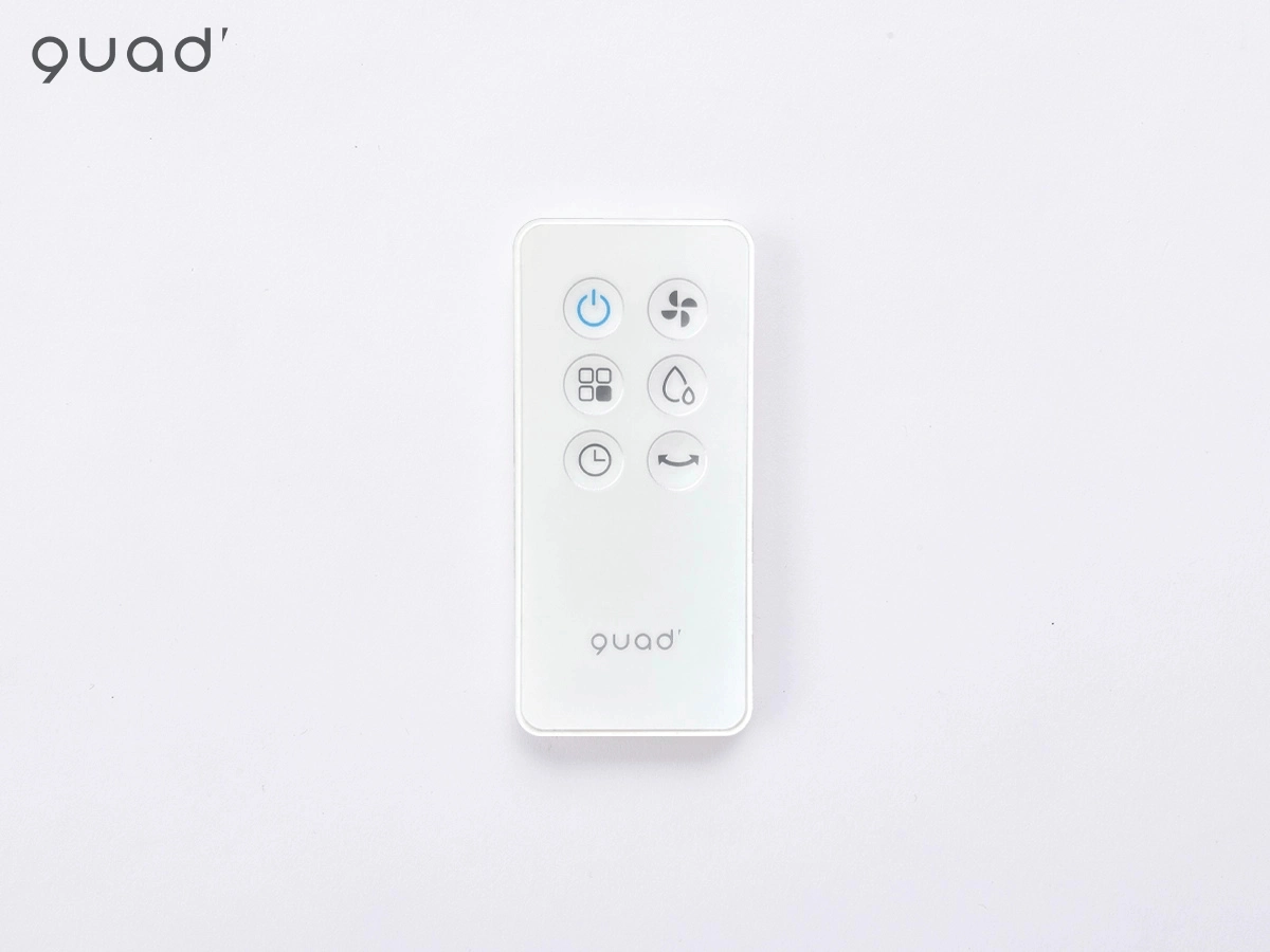 Quạt hơi nước làm mát công suất lớn, cấp nước từ trên QS521WH