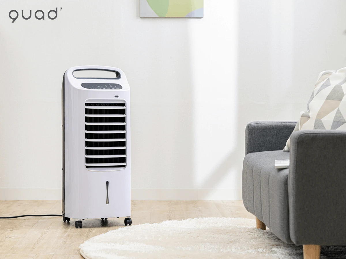 Quạt làm mát và sưởi ấm công suất lớn QS414WH