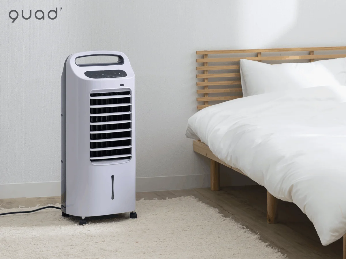 Quạt làm mát và sưởi ấm công suất lớn QS414WH