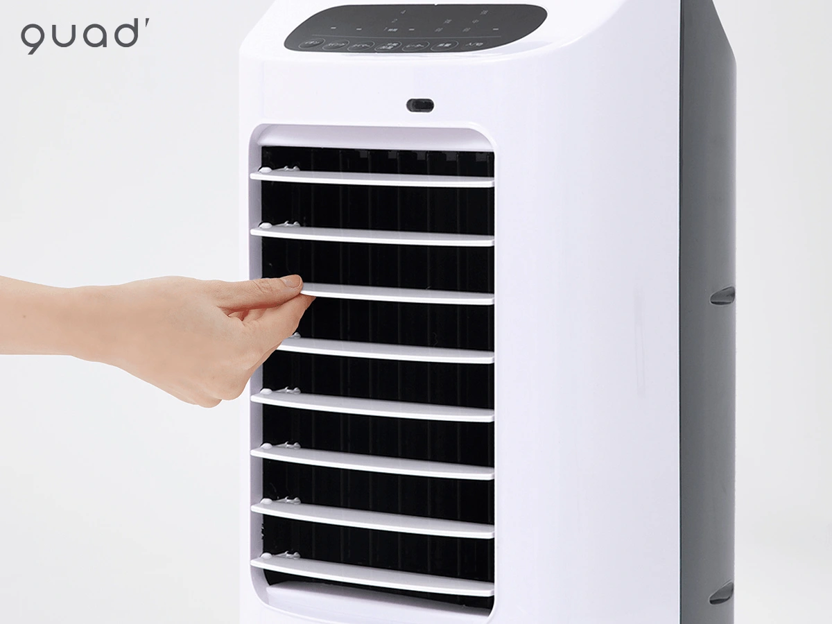 Quạt làm mát và sưởi ấm công suất lớn QS414WH