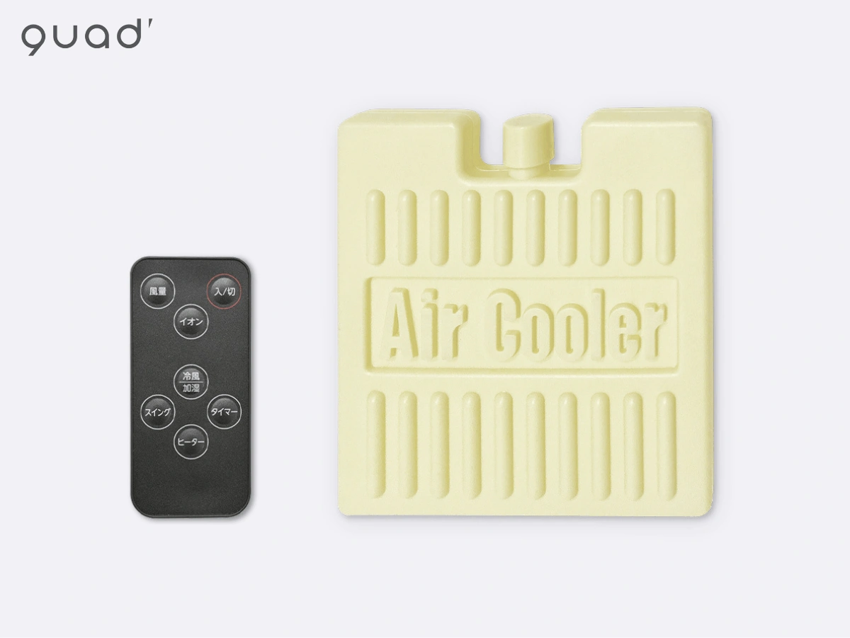 Quạt làm mát và sưởi ấm công suất lớn QS414WH