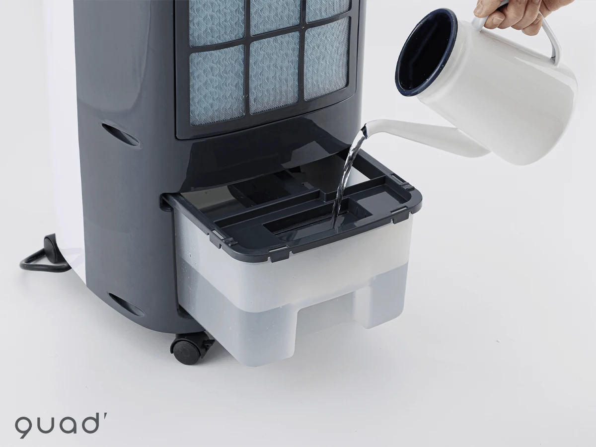 Quạt làm mát và sưởi ấm công suất lớn QS414WH