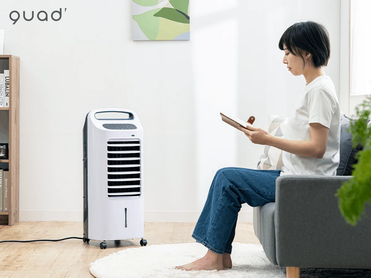 Quạt làm mát và sưởi ấm công suất lớn QS414WH